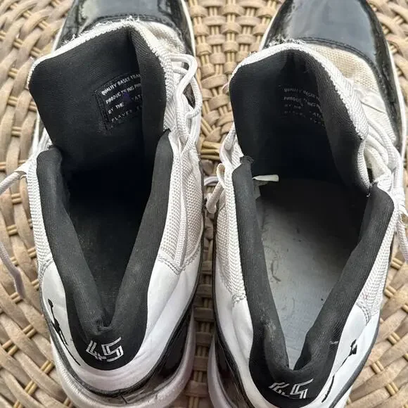 Jordan Shoes Sneakers Men’s 12 EU 46 Concord 11 Basketball Dunk Court Air - Picture 15 of 16